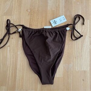 Abercrombie & Fitch Brown Bikini Bottom